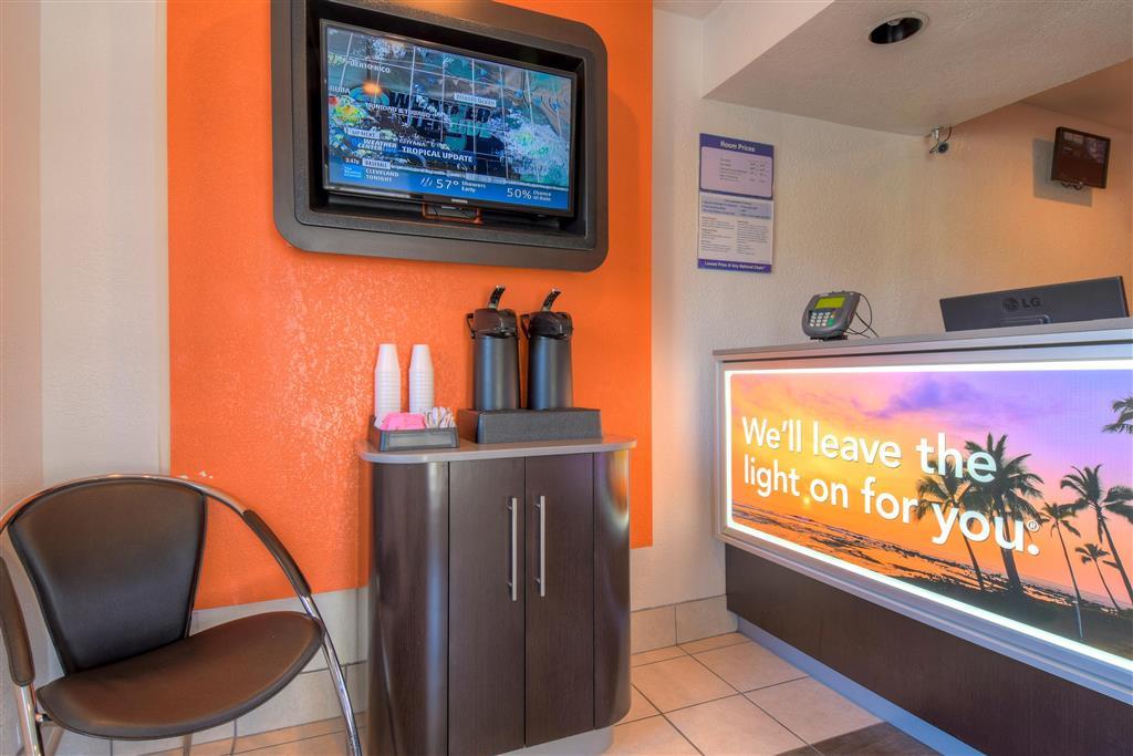 Motel 6-San Ysidro, Ca - San Diego - Border Интерьер фото