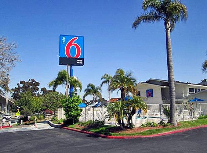 Motel 6-San Ysidro, Ca - San Diego - Border Экстерьер фото