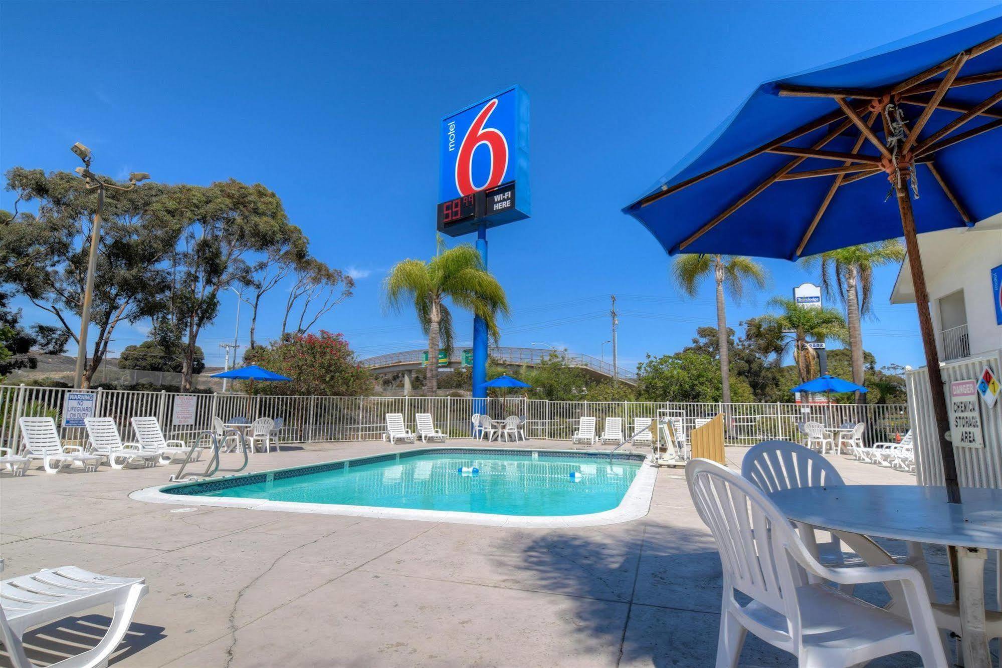 Motel 6-San Ysidro, Ca - San Diego - Border Экстерьер фото
