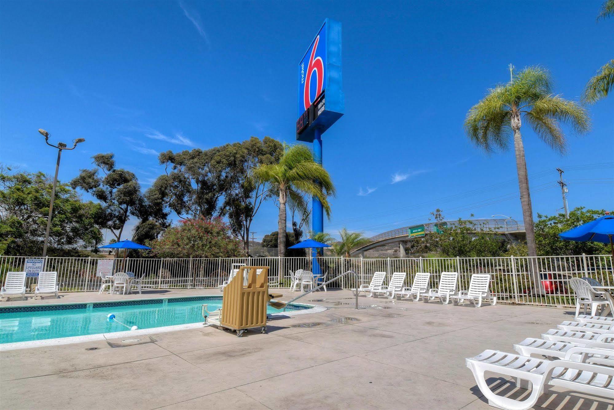 Motel 6-San Ysidro, Ca - San Diego - Border Экстерьер фото