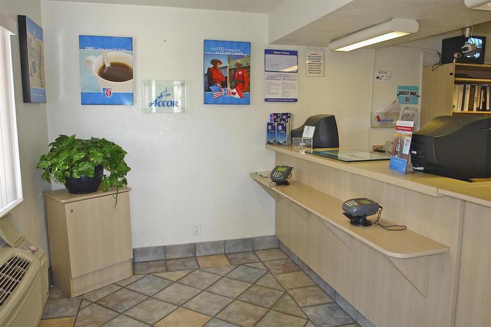 Motel 6-San Ysidro, Ca - San Diego - Border Интерьер фото